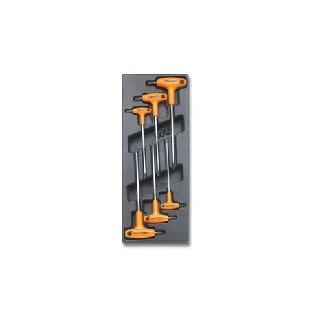Beta Termoformato rigido in ABS chiavi maschio piegate con impugnatura per viti con impronta Torx®