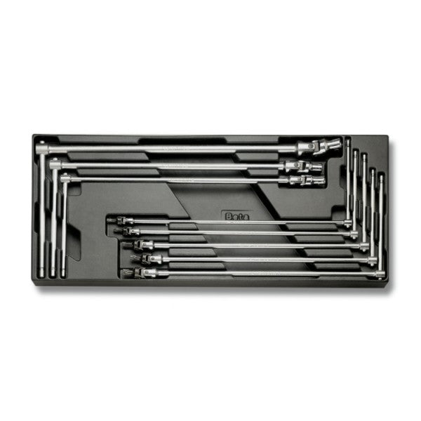 Beta Termoformato rigido in ABS chiavi maschio snodate con impronta Torx®