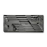 Beta Termoformato rigido in ABS chiavi maschio snodate con impronta Torx®