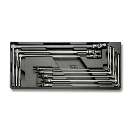 Beta Termoformato rigido in ABS chiavi maschio snodate con impronta Torx®