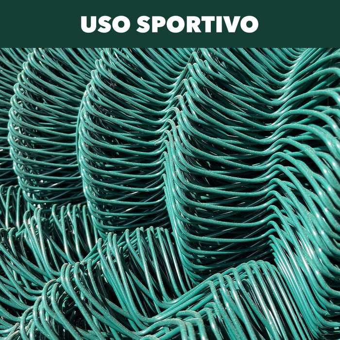 recinzione per uso sportivo